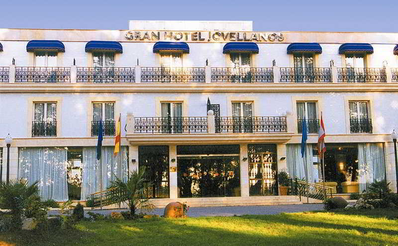 Gran Hotel Jovellanos 기욘 외부 사진