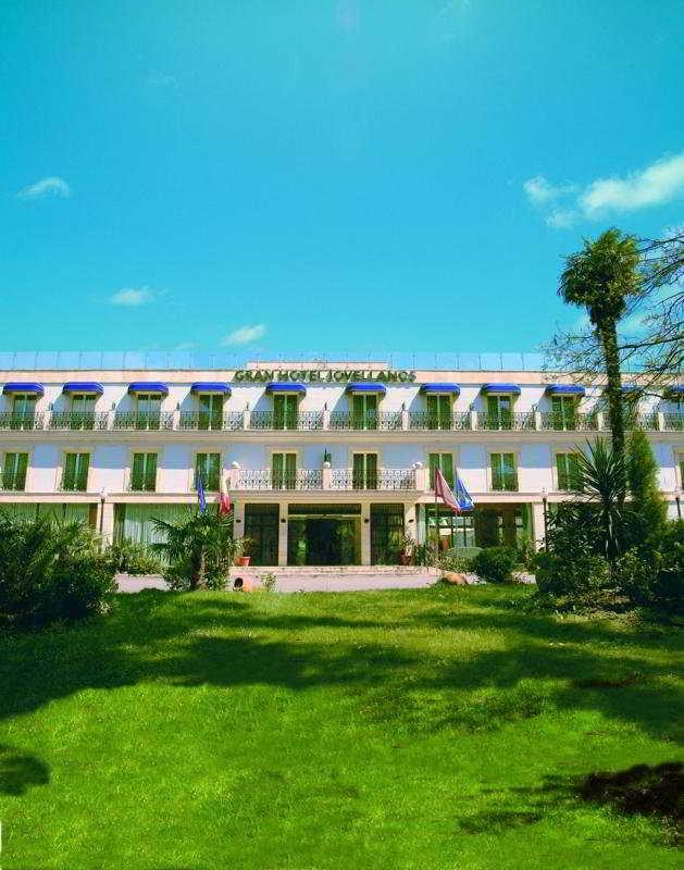 Gran Hotel Jovellanos 기욘 외부 사진